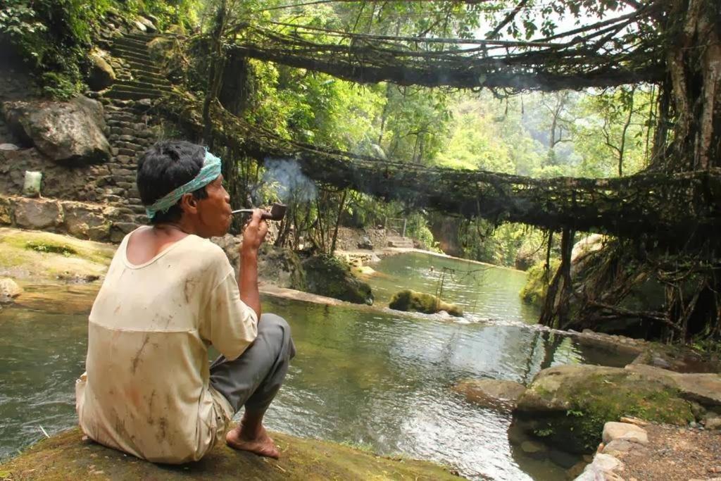 Phibha Villa Shillong Eksteriør billede