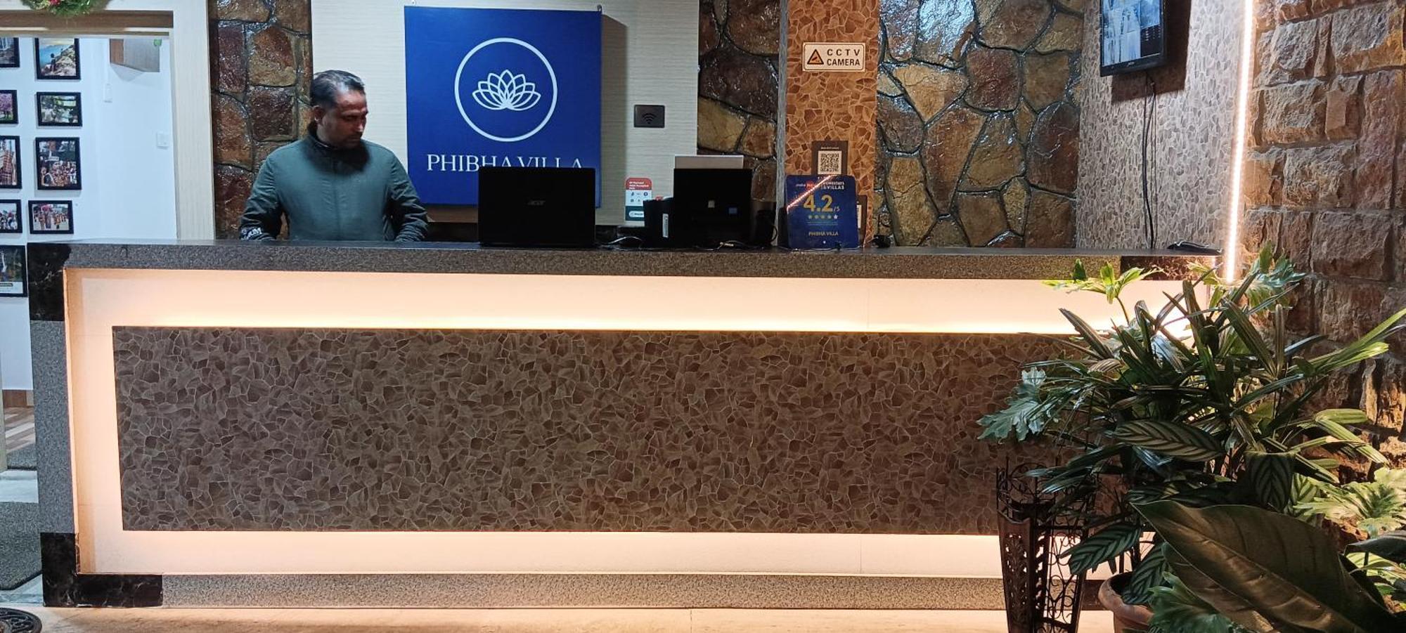 Phibha Villa Shillong Eksteriør billede